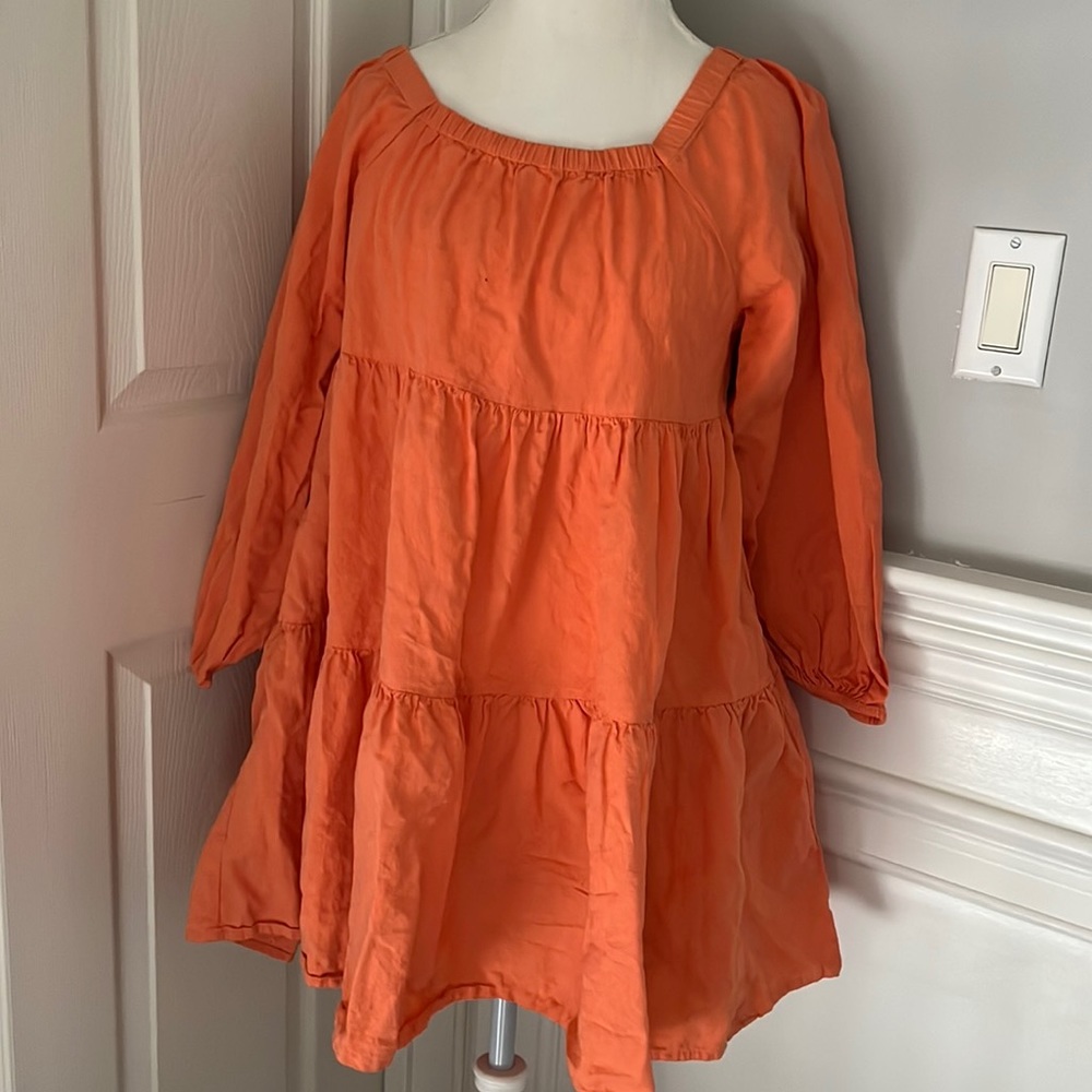 Tiered dress